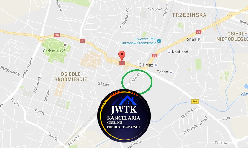 Działka Sprzedaż Chrzanów Trzebińska