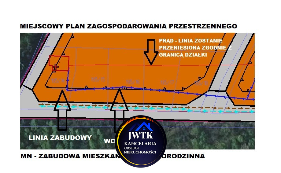 Działka Wynajem Piła Kościelecka Krakowska