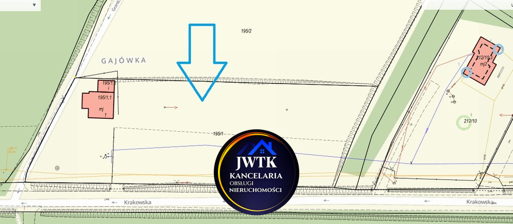 Działka Wynajem Piła Kościelecka Krakowska