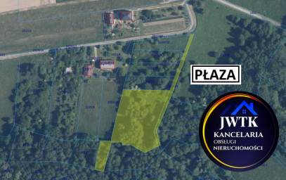 Działka Sprzedaż Płaza Piotra Ściegiennego