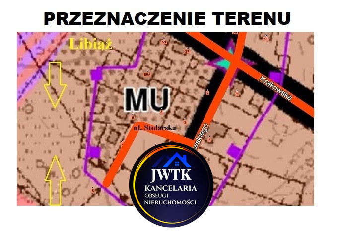 Działka Sprzedaż Libiąż Stolarska 4