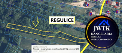 Działka Sprzedaż Regulice Długa