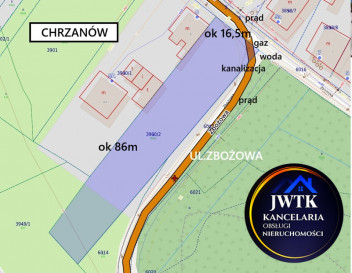 Działka Sprzedaż Chrzanów