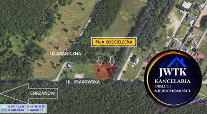 Działka Sprzedaż Piła Kościelecka Krakowska