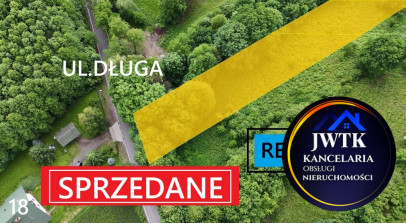 Działka Sprzedaż Regulice Długa