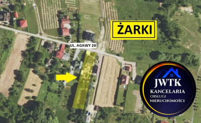 Dom Sprzedaż Żarki Agawy