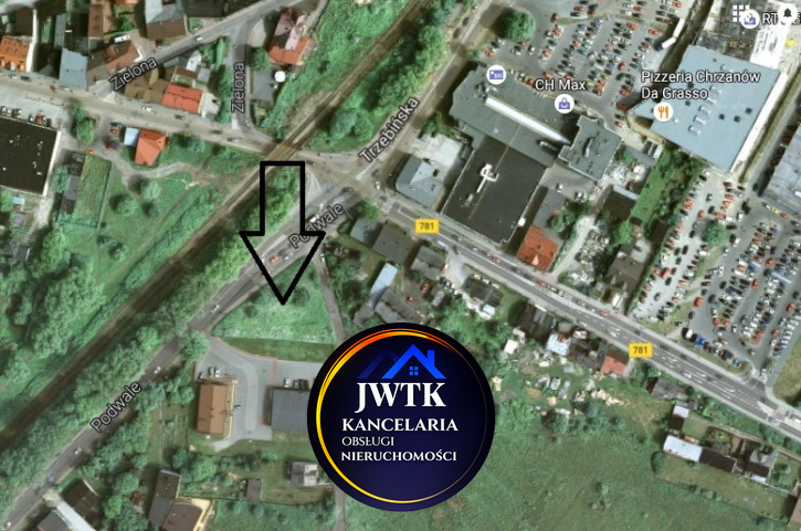 Działka Sprzedaż Chrzanów Trzebińska 5