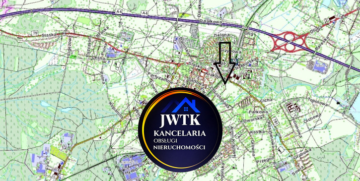 Działka Sprzedaż Chrzanów Trzebińska 9