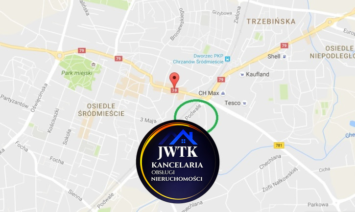 Działka Sprzedaż Chrzanów Trzebińska 10