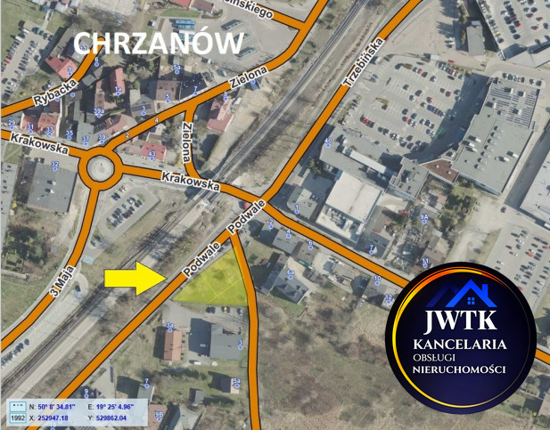 Działka Sprzedaż Chrzanów 1