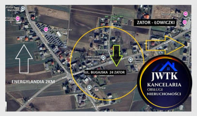 Działka Sprzedaż Zator Bugajska