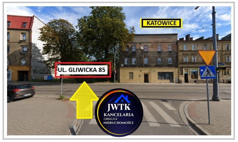 Działka Sprzedaż Katowice Gliwicka