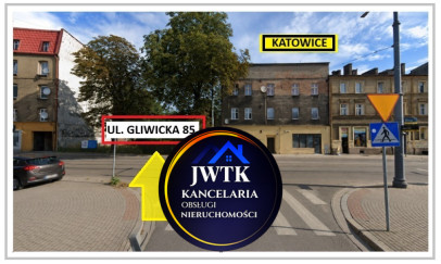 Działka Sprzedaż Katowice Gliwicka
