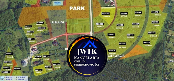 Działka Sprzedaż Chrzanów Topolowa 2