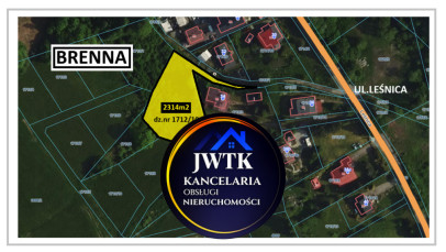 Działka Sprzedaż Brenna Leśnica