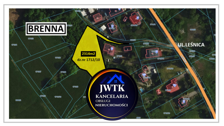Działka Sprzedaż Brenna Leśnica 1