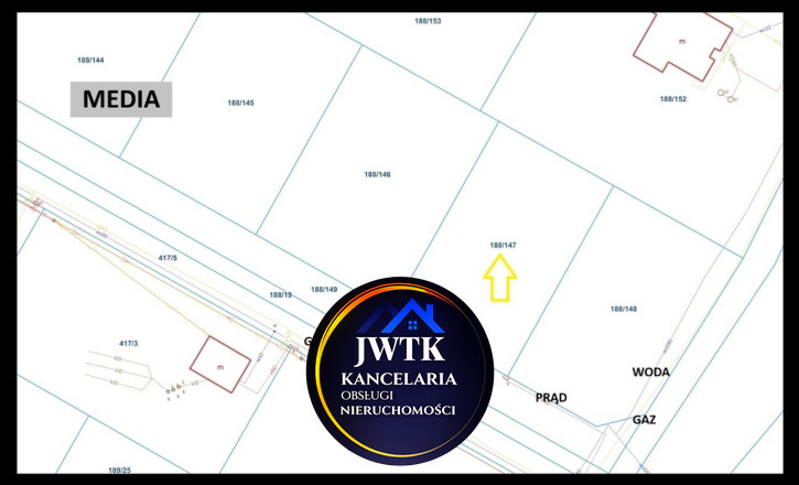 Działka Sprzedaż Piła Kościelecka Graniczna 4