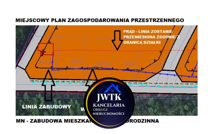 Działka Wynajem Piła Kościelecka Krakowska 2