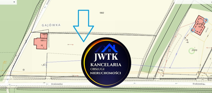 Działka Wynajem Piła Kościelecka Krakowska 3