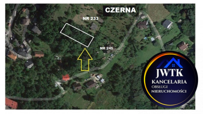 Działka Sprzedaż Czerna