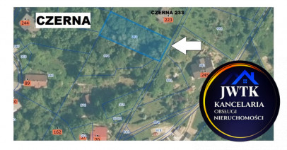 Działka Sprzedaż Czerna